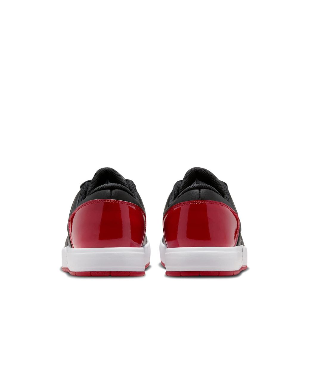 Nike Red Nu Retro 1 Low Varsity' for men