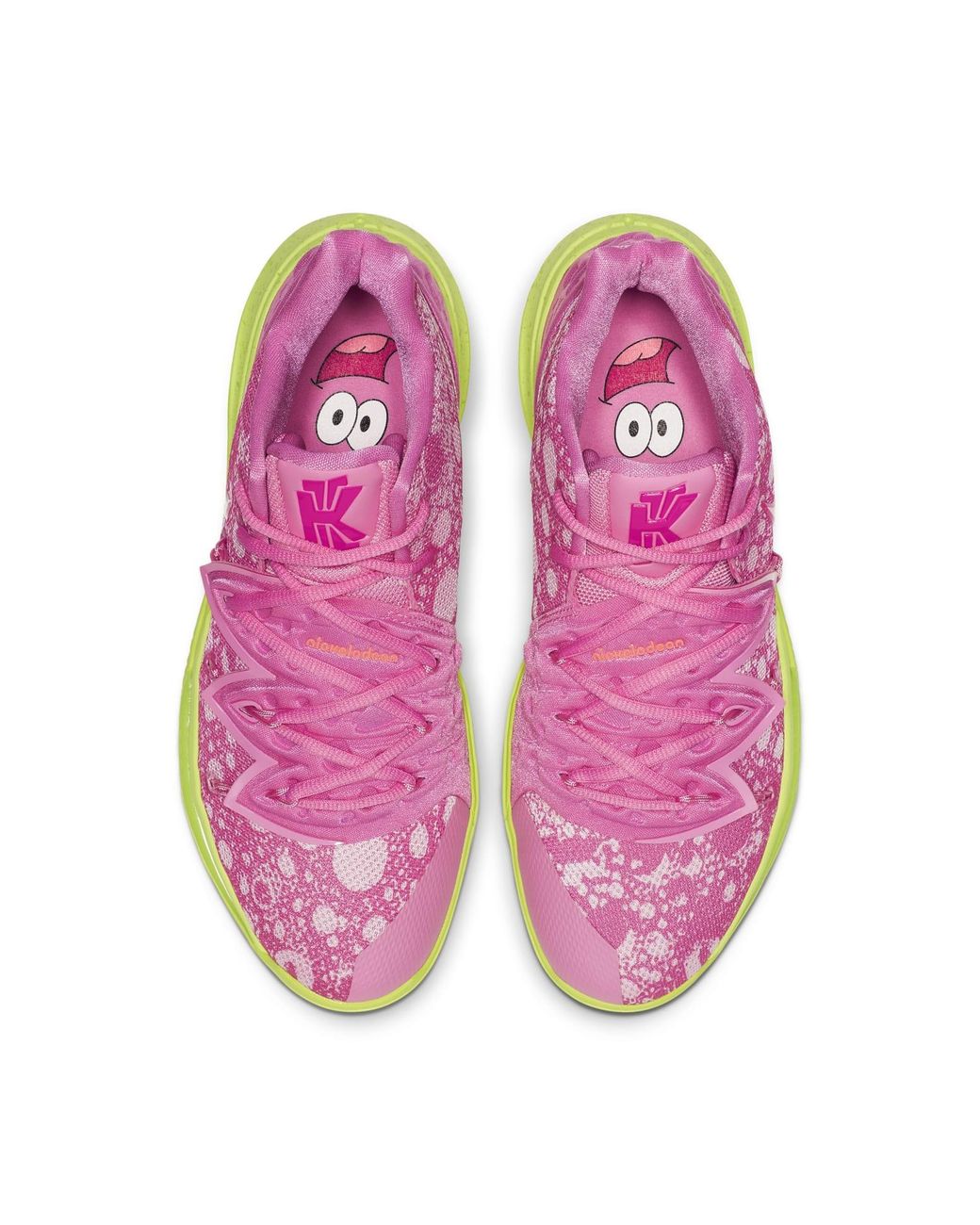 Nike Pink Spongebob Squarepants X Kyrie 5 Ep 'Patrick' for men