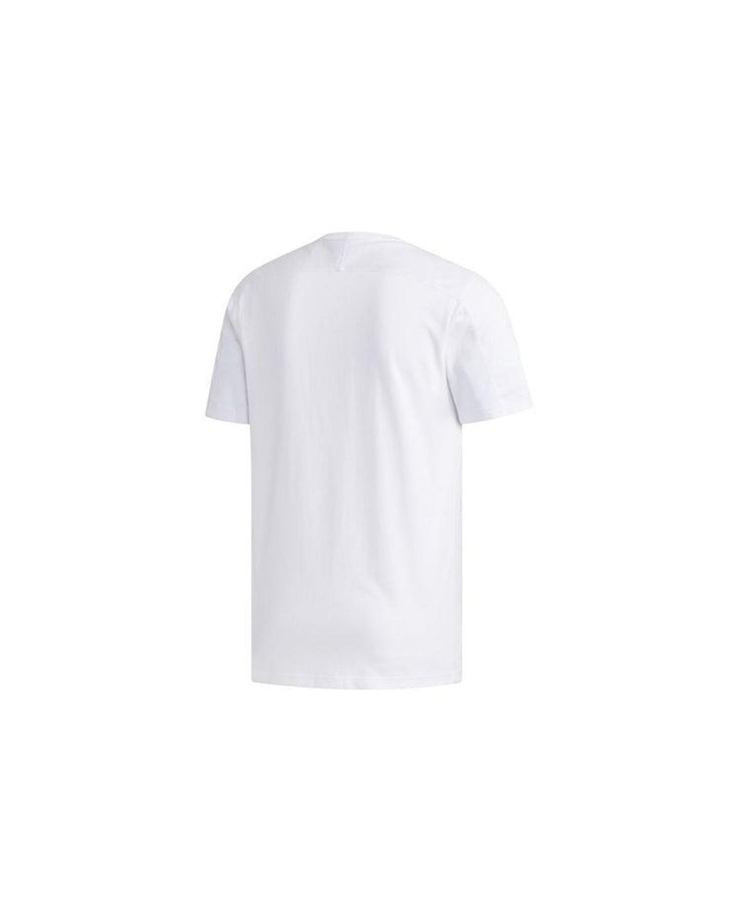 Adidas White Brilliant Basics Short Sleeve for men