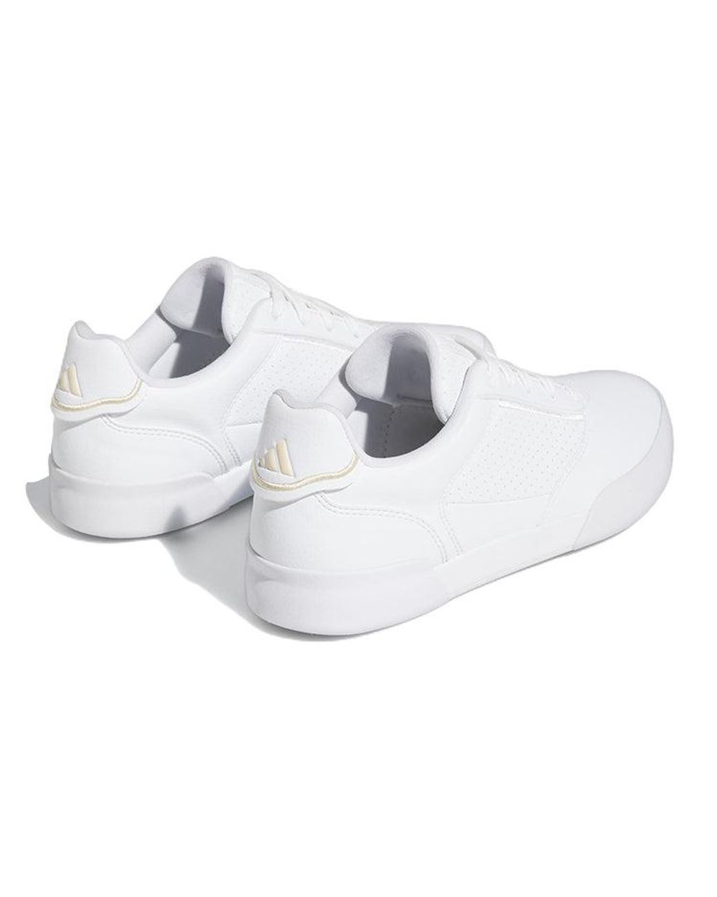 Adidas White (Wmns) Retrocross Spikeless Golf Shoes 'Cloud'