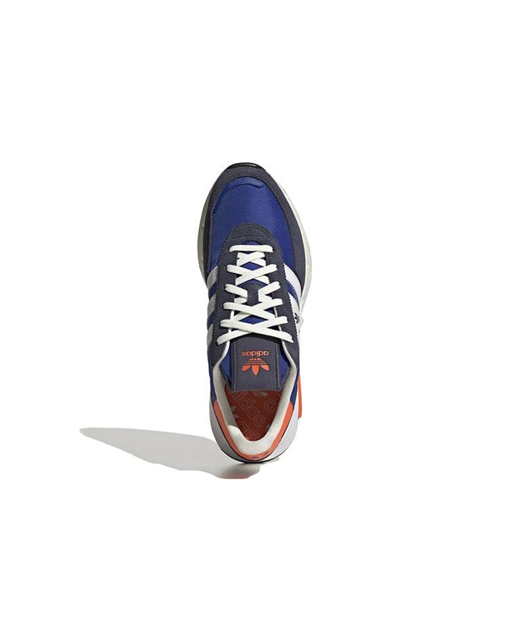 Adidas Blue Retropy F2 Shoes 'Royal' for men