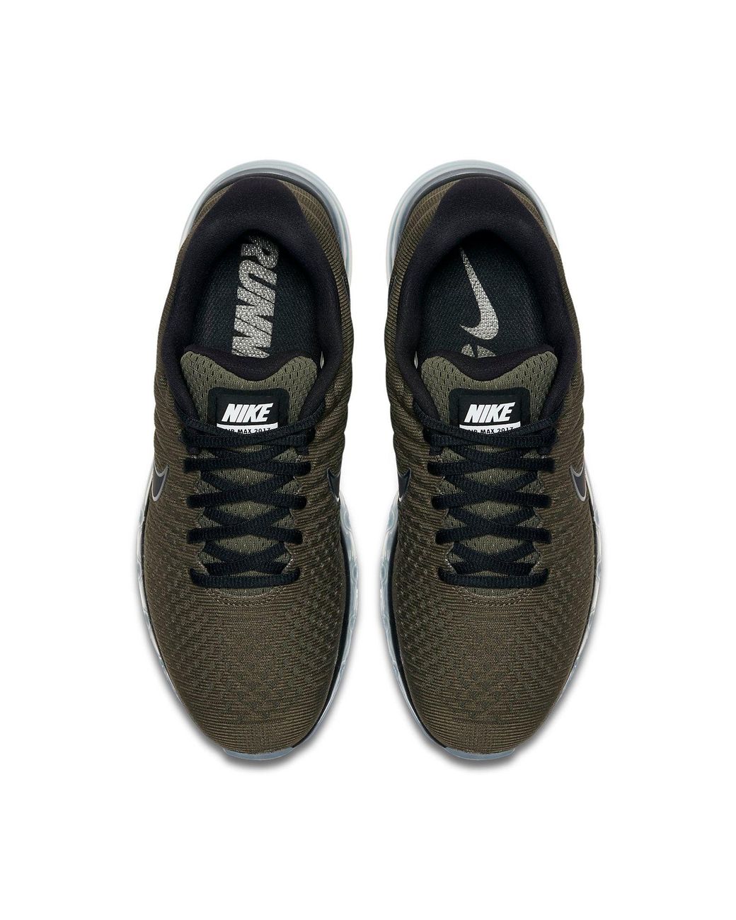 Nike Black Air Max 2017 'Cargo Khaki' for men