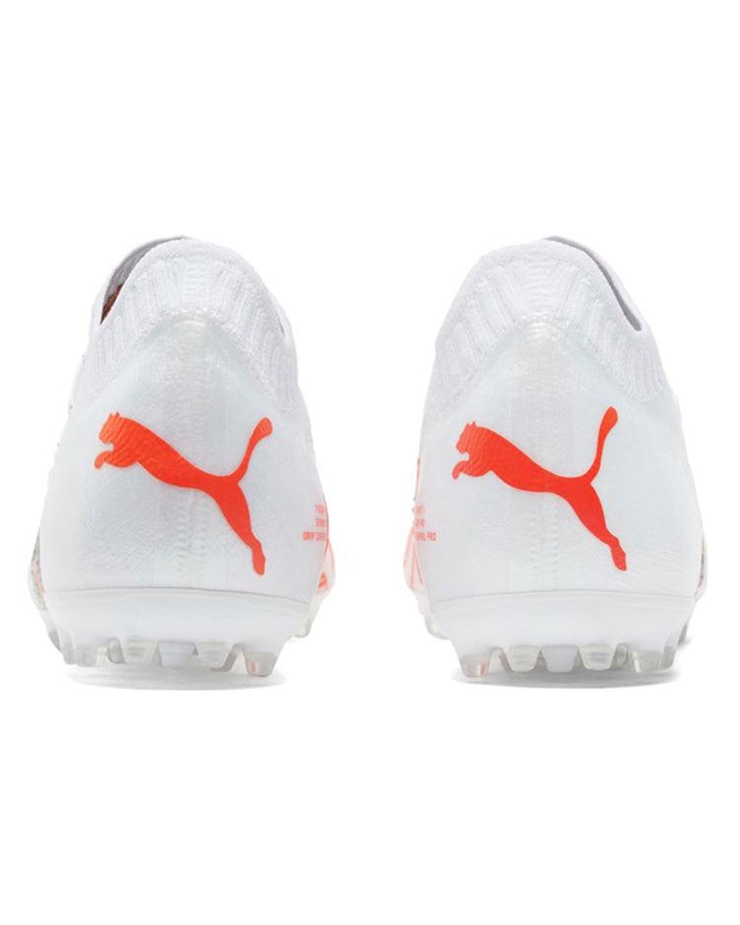 PUMA White Future Z 1.1 Mg Soccer Cleats for men
