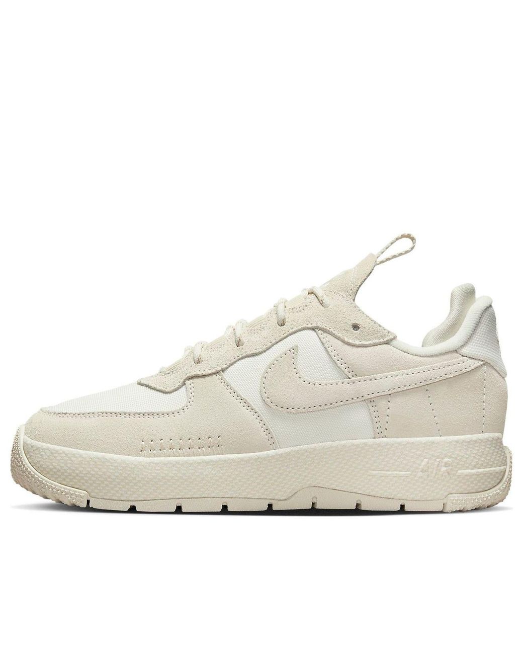 Nike White (Wmns) Air Force 1 Wild 'Phantom'