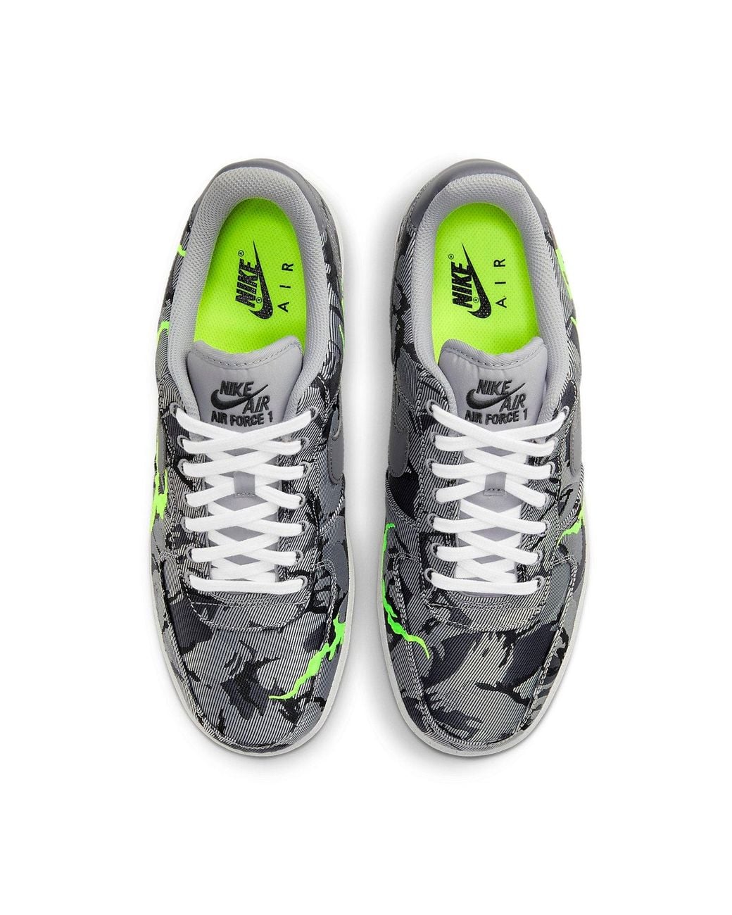 Nike Blue Air Force 1 '07 Lx Camo' for men