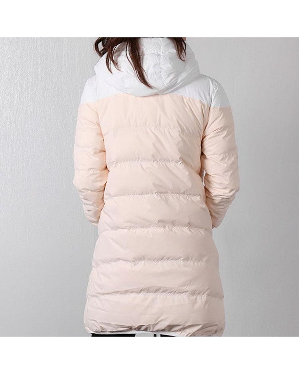 Nike White (Wmns) Windrunner Down Fill Rev Parka