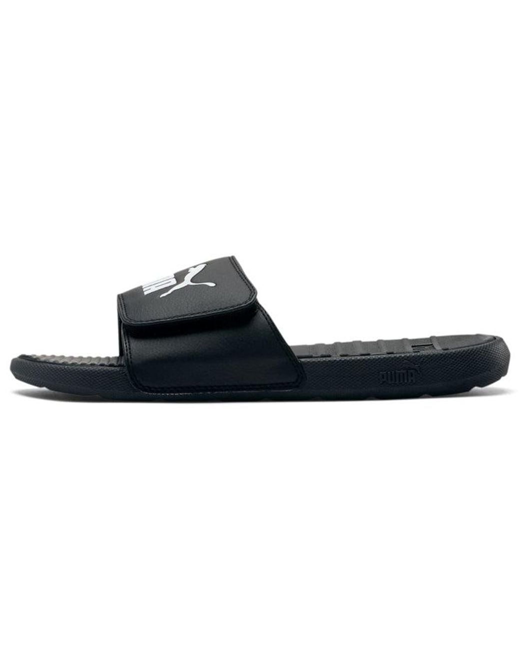 PUMA Blue Cool Cat 5 Slide for men