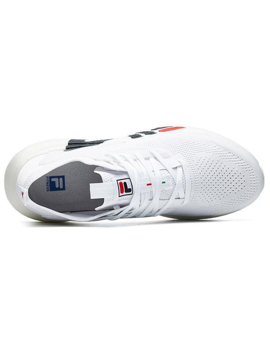 Fila White Athletics Mind 3S Low Top for men