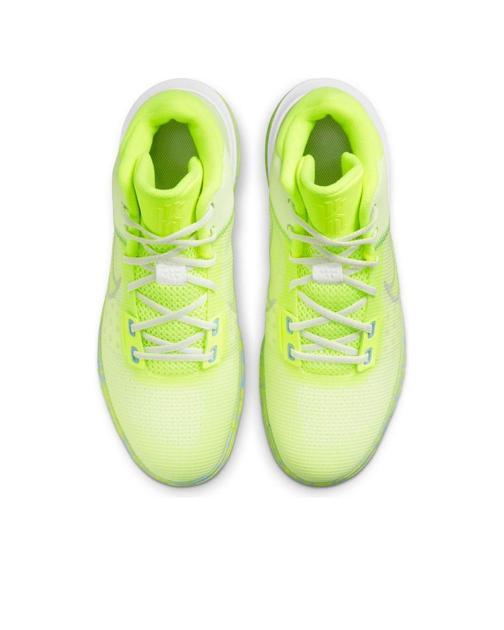 Nike Green Kyrie Flytrap 4 Ep 'Fluorescent Aluminum' for men