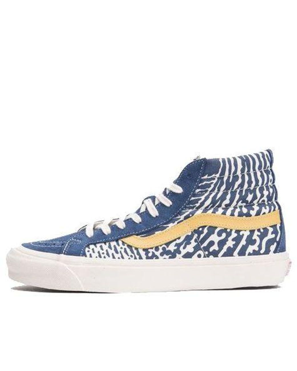 Vans Vault X Jvh Sk8-Hi Lx in Blue for Men Lyst UK