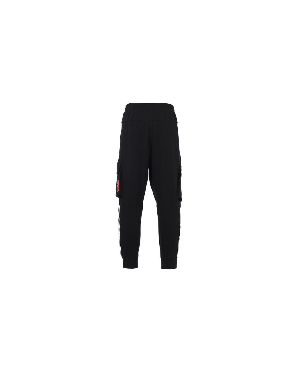 Adidas Black Cny Pnt Dk New Year's Edition Cargo Pocket Bundle Feet Sports Pants for men