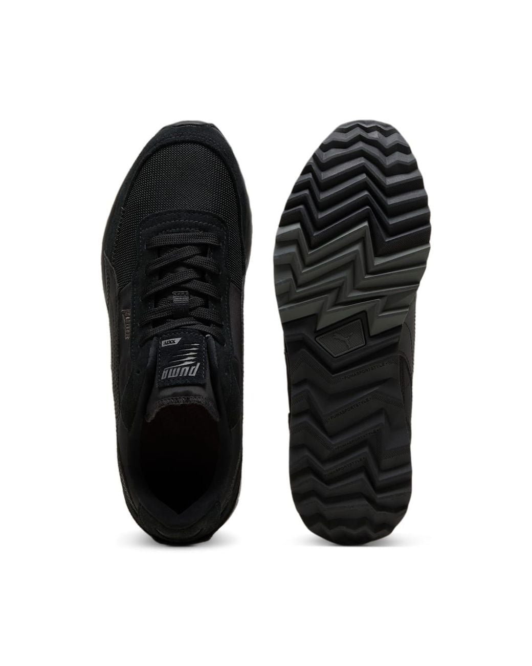 PUMA Black Road Rider Sd 'Triple' for men