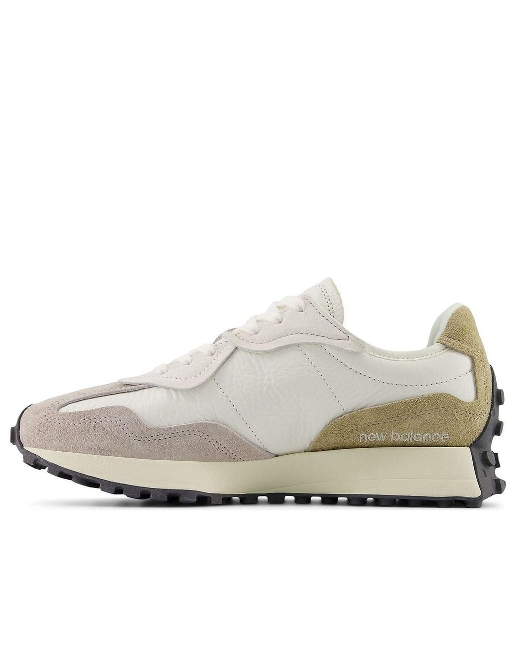 New Balance White 327 for men