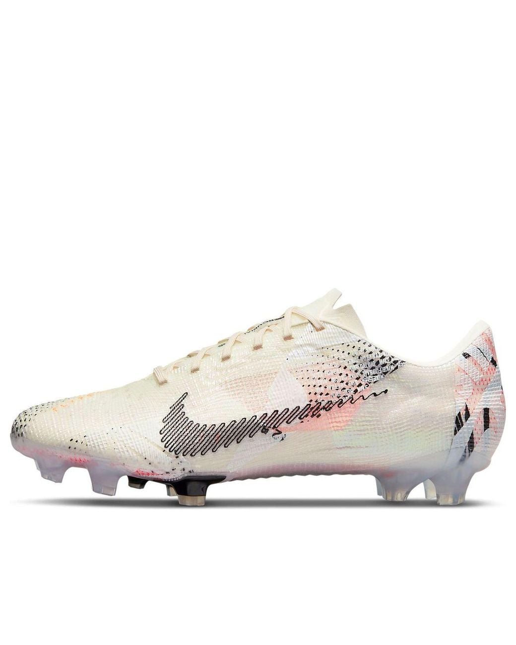 Nike White Mercurial Vapor Next Nature Fg 'Sail Light Arctic' for men