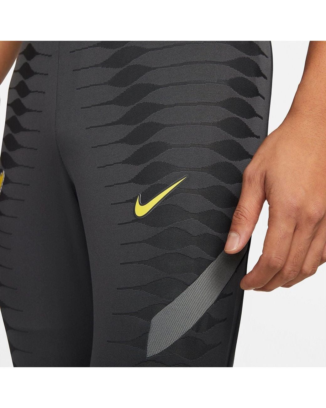 Nike Gray Liverpool Champions League Dri-Fit Adv Elite Track Pants for men