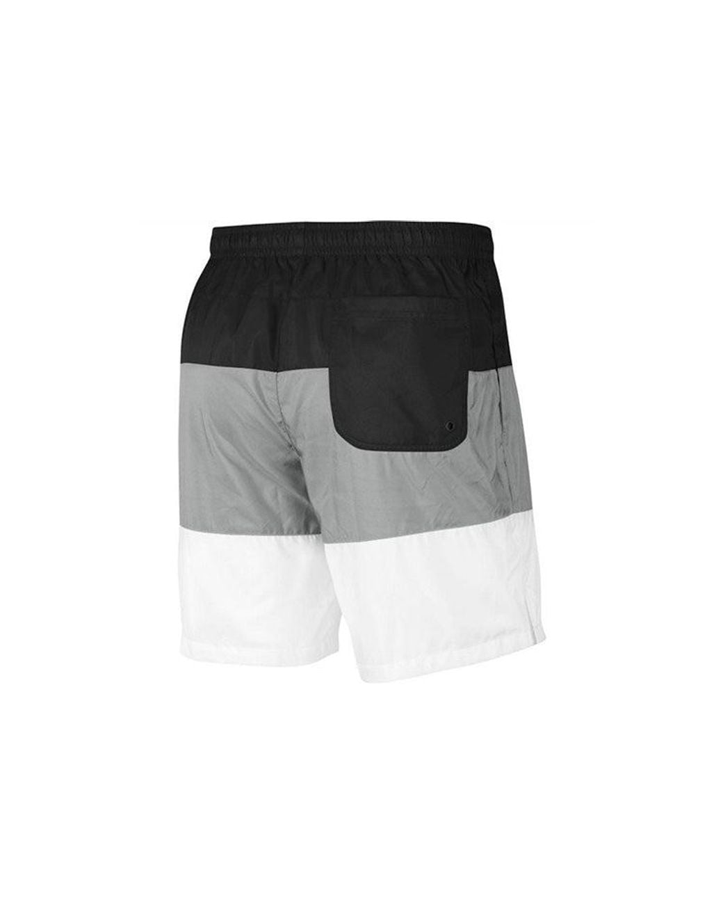 Nike Gray Sportswear City Edition Woven Breathable Casual Shorts for men