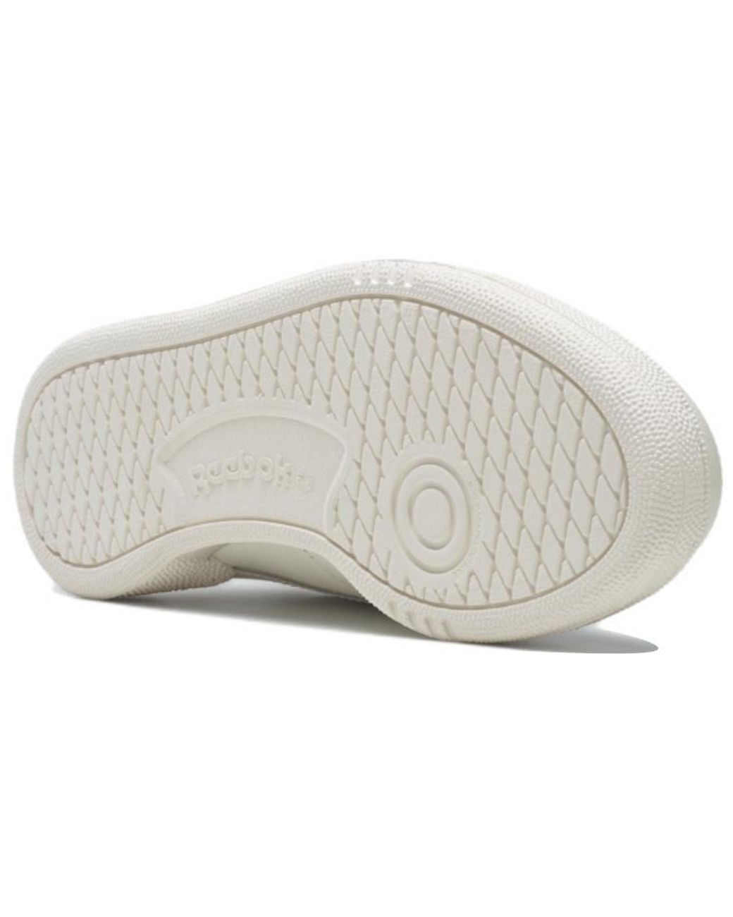 Reebok White (Wmns) Club C 85 Vintage Shoes Infused Lilac'