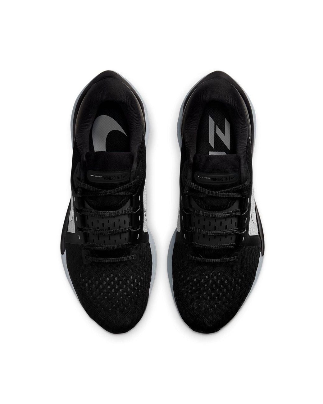 Nike Black Air Zoom Vomero 16 Metallic' for men