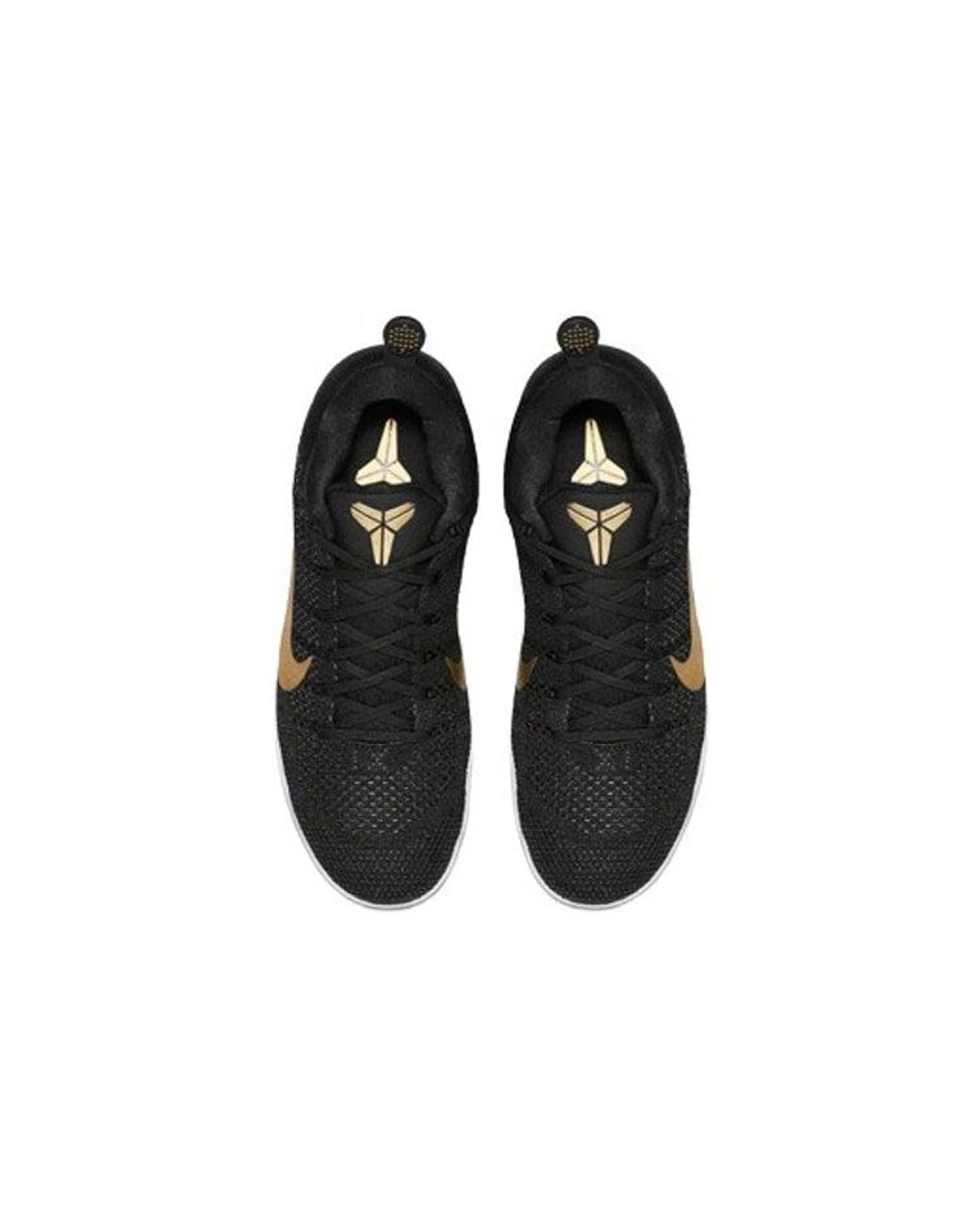 Nike Black Kobe 11 Elite Low 'Great Career Recall' for men