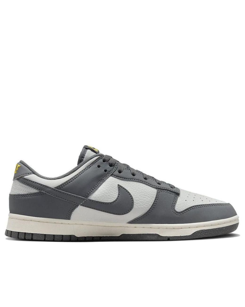 Nike Gray Dunk Low Next Nature 'Smoke' for men