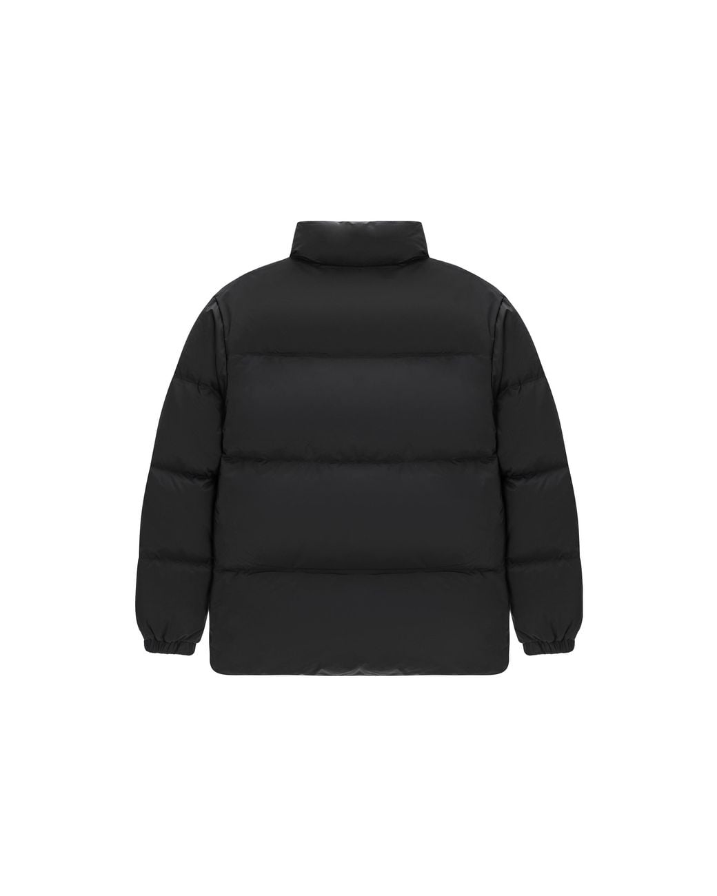 New Balance Blue Logo Print Down Jacket