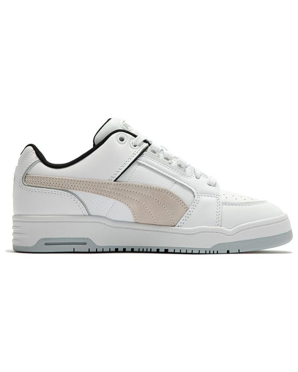 PUMA White Slipstream Retro Sum for men