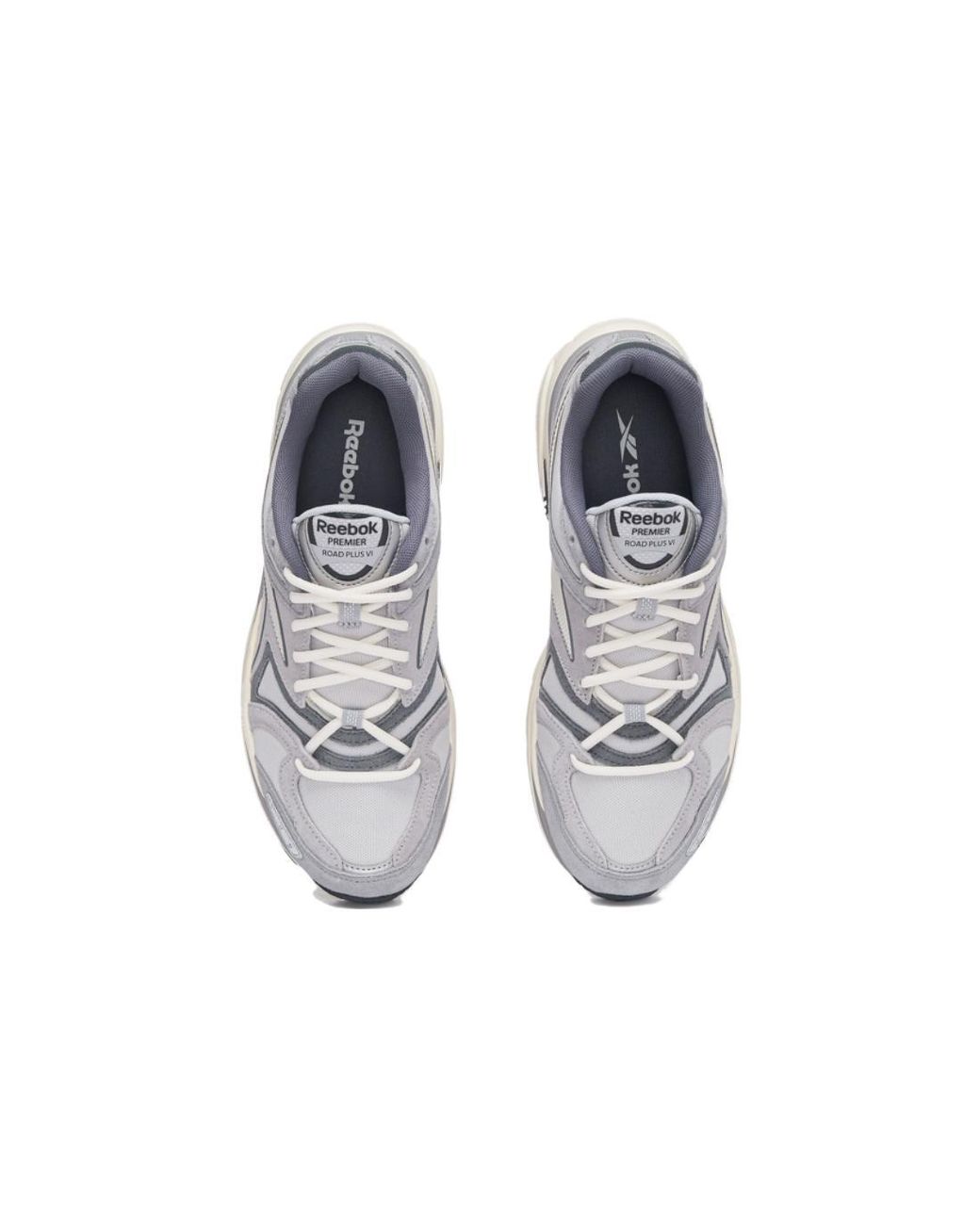 Reebok White Premier Road Plus Vi 'Pure 4 Chalk'