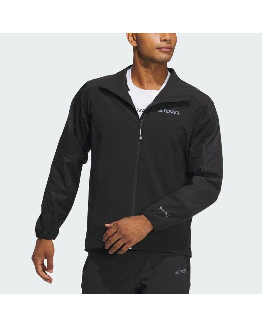 Adidas Black Wind.Rdy Softshell Jacket Asia Sizing for men