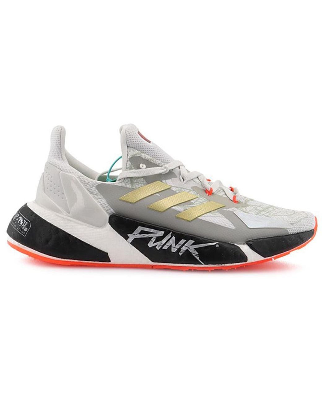 Adidas White Cyberpunk 2077 X X9000L4 'Crystal' for men
