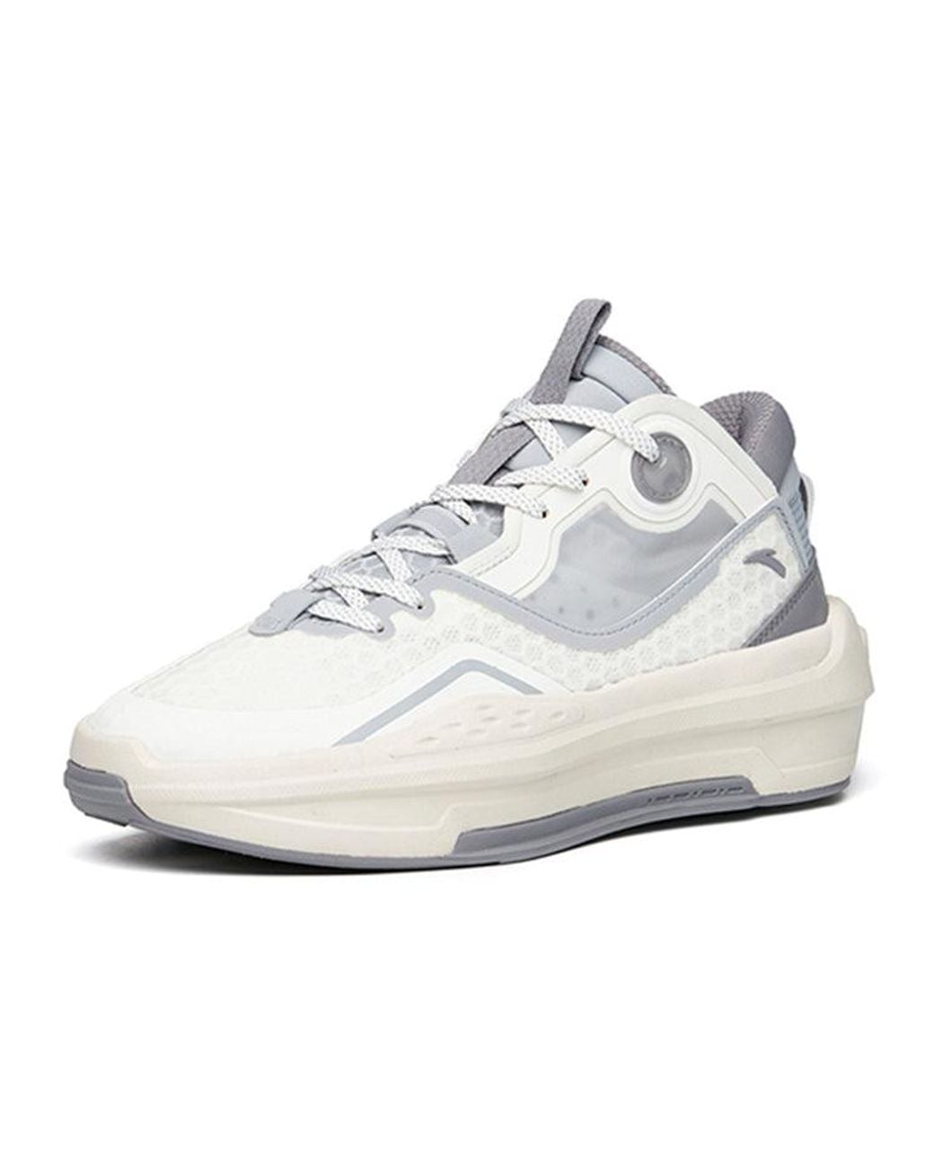 Anta White C37 2.0 Casual Skate Sneakers for men