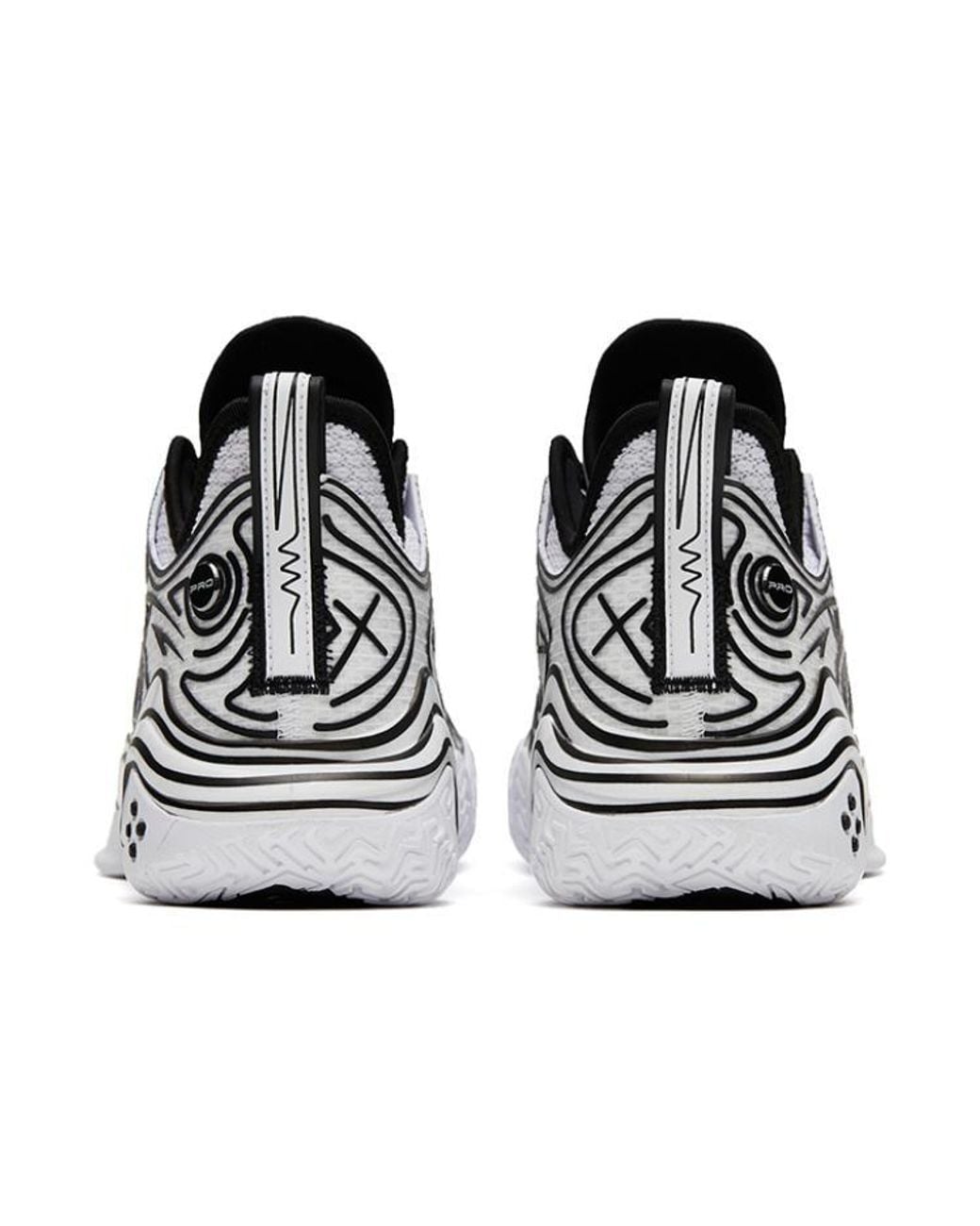 Anta Black Shock Wave 4 Pro 'Dimension' for men