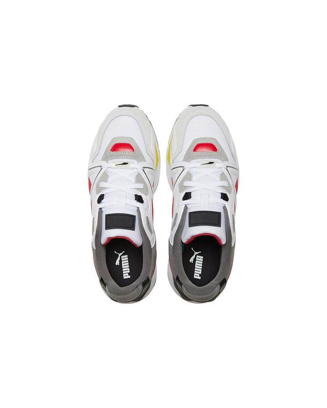 PUMA White Scuderia Ferrari X Mirage Mox Rosso Corsa' for men