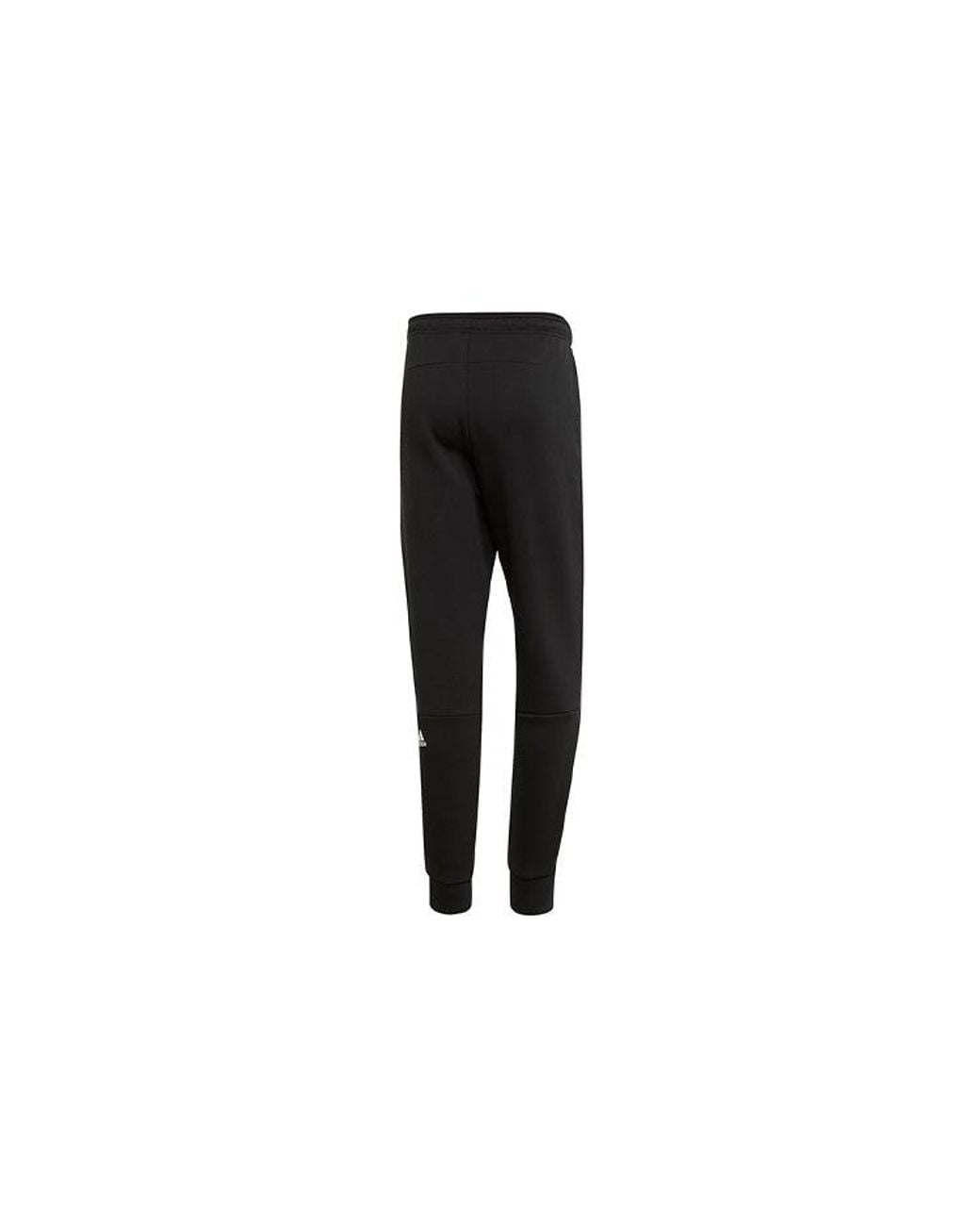 Adidas Black Mh Plain T P Sports Pants for men