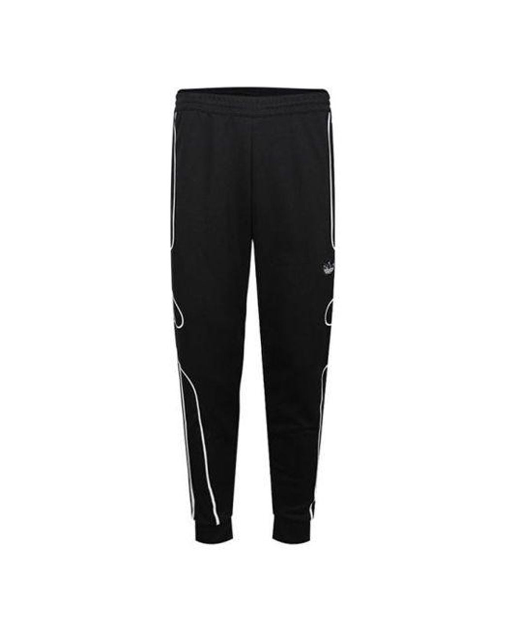 Adidas Black Originals Flamestrike Track Pants For for men