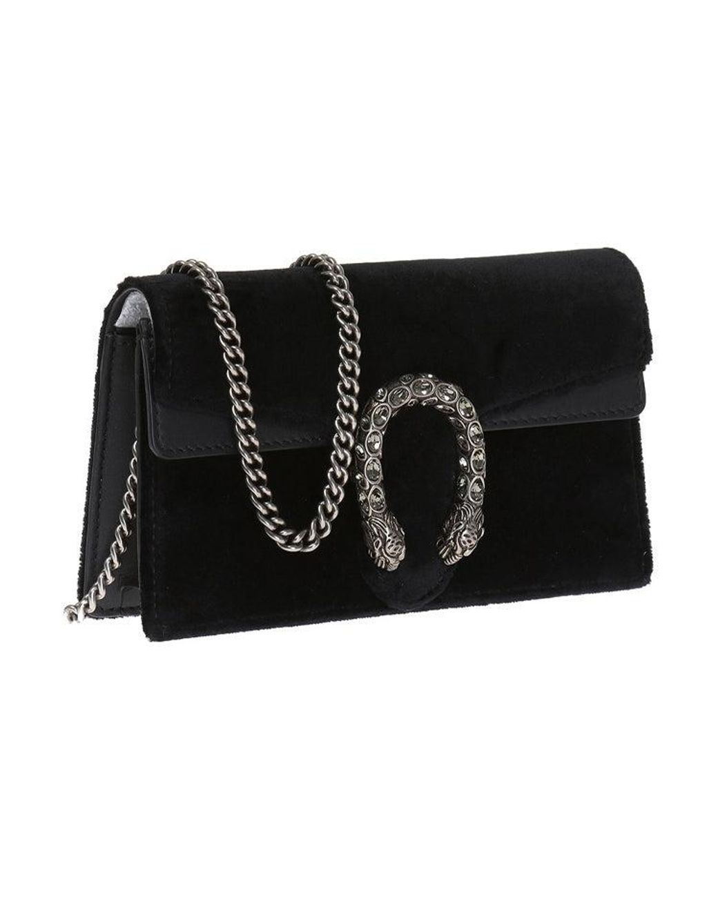 Gucci Black (Wmns) Dionysus Single Shoulder Bag Mini