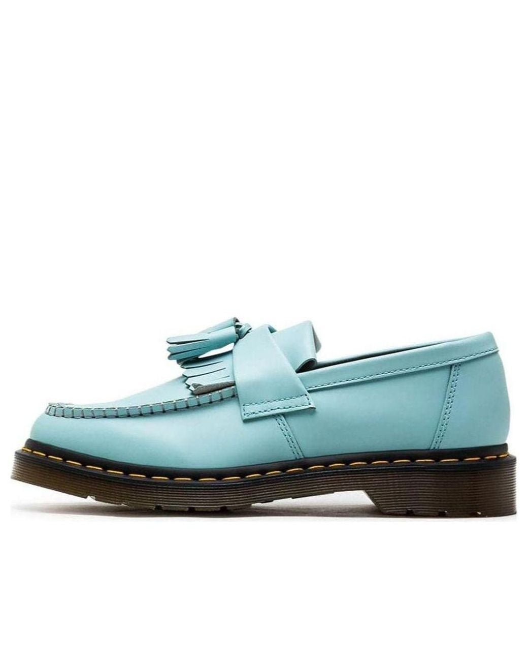 Dr. Martens Blue Adrian Loafers 'Light'