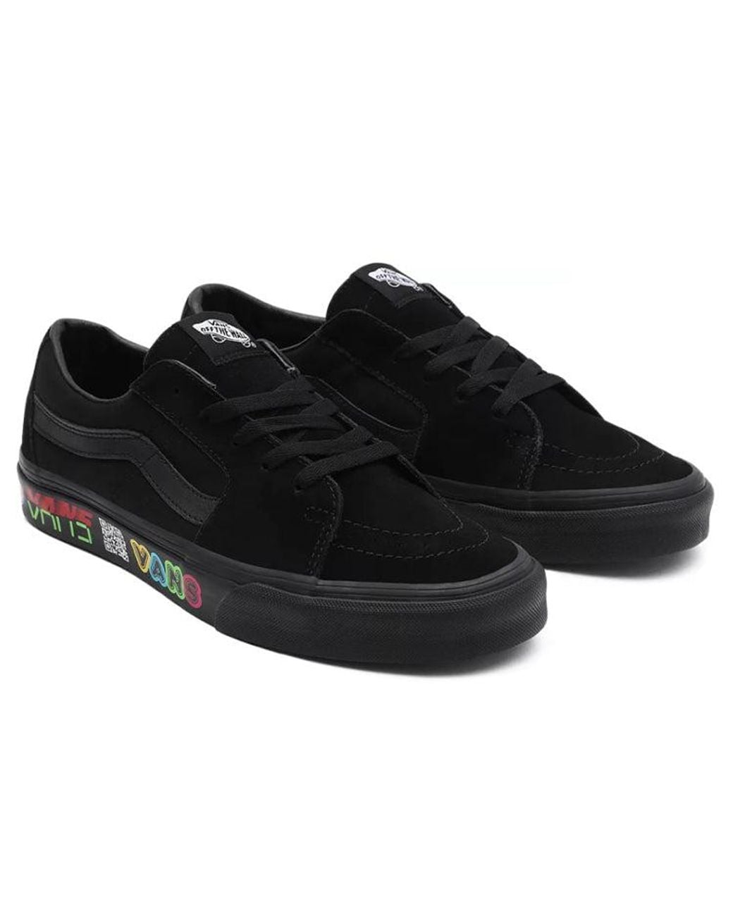 Vans Black Sk8-Low 'Disruptive' for men