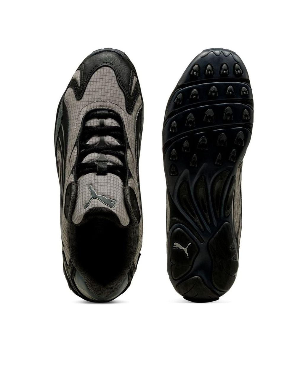 PUMA Black Inhale Essentials 'Shadow' for men