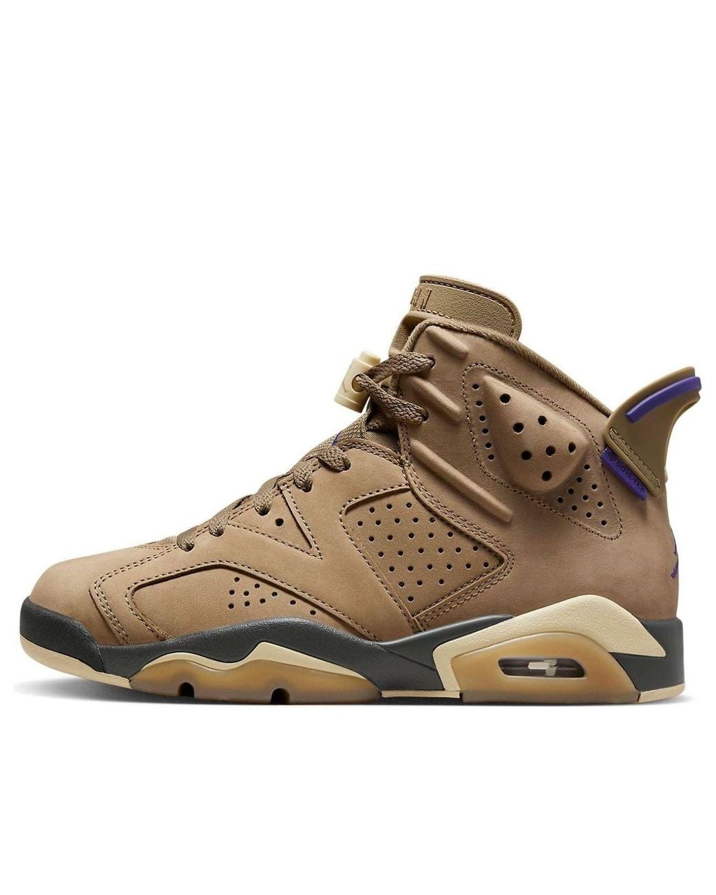 Nike Brown (Wmns) 6 Retro Gore-Tex Kelp'