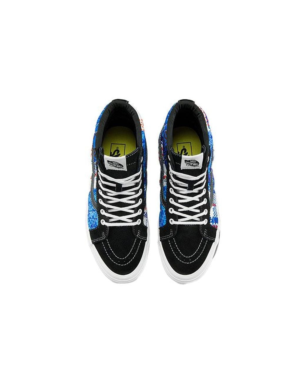 Vans Blue Sandy Liang X Sk8-Hi 38 Dx 'Patchwork' for men