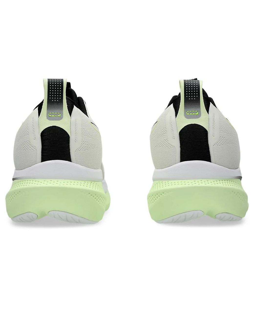 Asics White Glideride Max Running Shoes for men