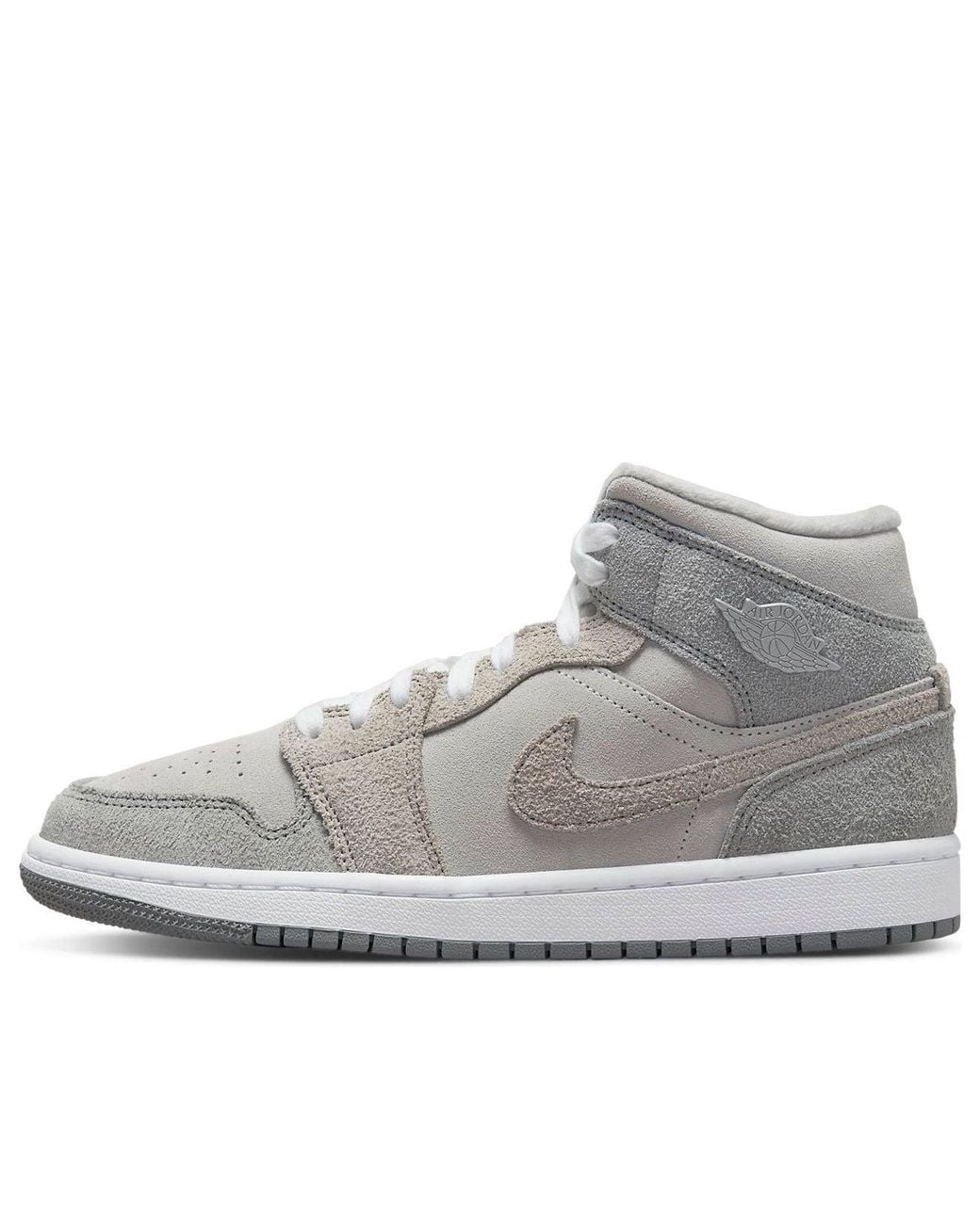Nike Gray (Wmns) 1 Mid Se 'Particle'