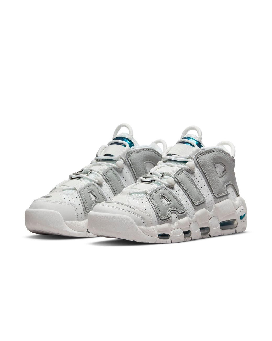 Nike Gray (Wmns) Air More Uptempo 'Metallic' for men