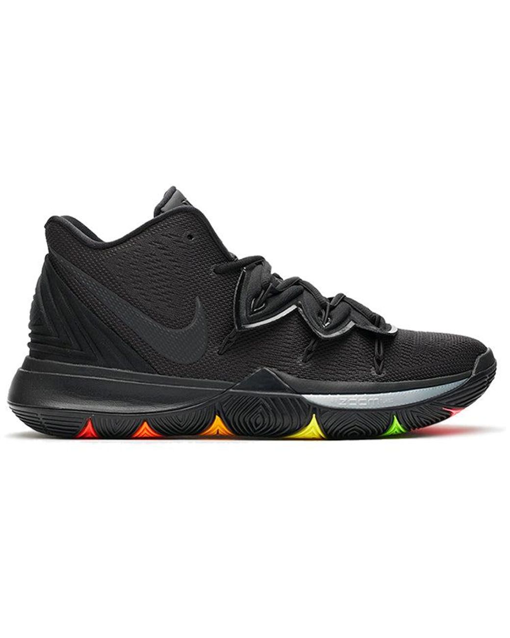 Nike Kyrie 5 'neon Sole' in Black for Men | Lyst