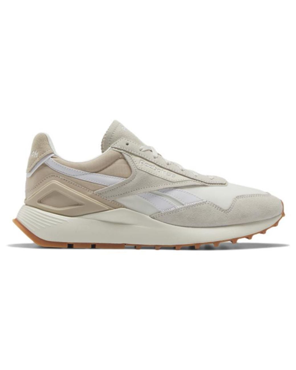 Reebok White Classic Leather Legacy Az 'Chalk Alabaster' for men