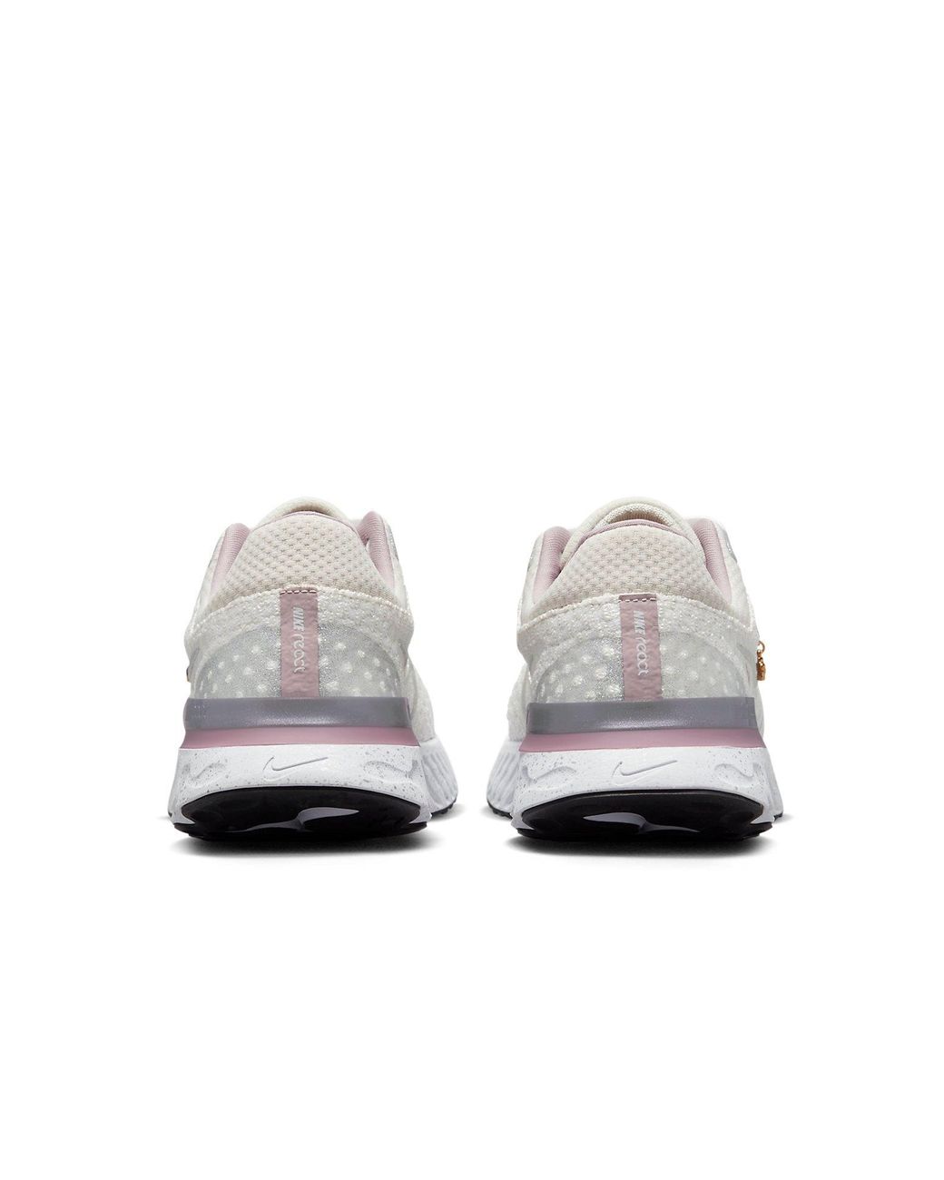 Nike White (Wmns) React Infinity Run Flyknit 3 'Bling'