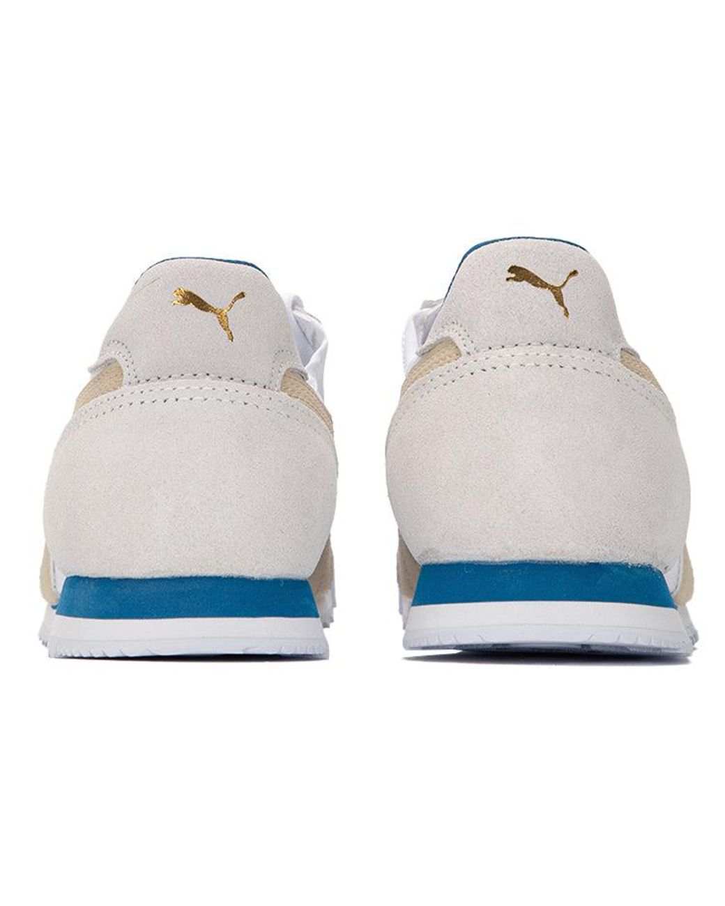 PUMA White Roma Og Nylon Mykonos' for men