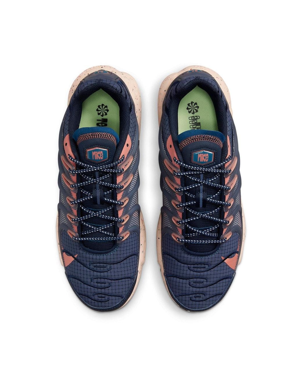 Nike Blue Air Max Terrascape Plus 'Obsidian Madder Root' for men