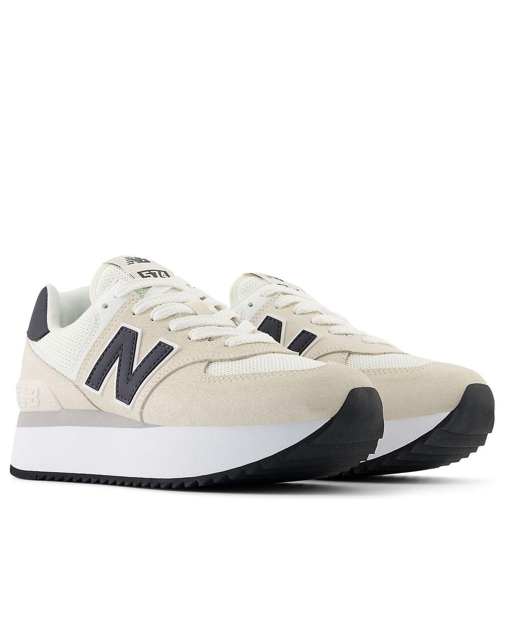 New Balance Metallic (Wmns) 574 Plus 'Linen Phantom'