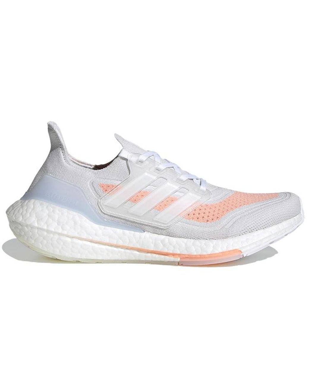 Adidas White (Wmns) Ultraboost 21 Glow'